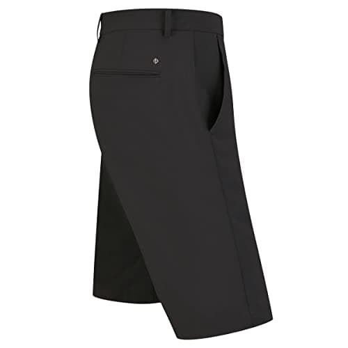 Image of Oscar Jacobson Mens Davenport Shorts - Black - 36" Waist