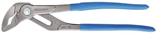 Image of GEDORE SB 142 10 Inch TL Water Pump Pliers 10 Inch 15-Way Adjustable Blue