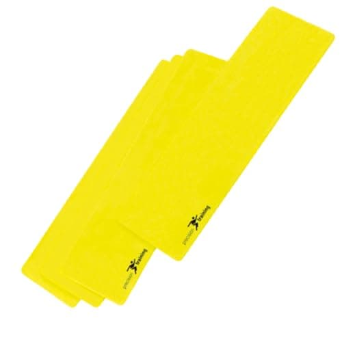 Image of Precision Round Flat Marker Discs - Yellow, 21 Cm, K-REY-TR424Y