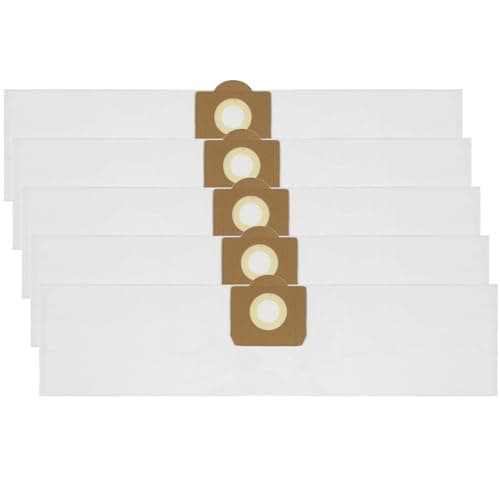 Image of CERTIFIED 5 X Bags FIT Trend T35 T35A Vacuum DUST Extractor T31 T31A T32 T32A T35 T35/1A/5 T35A Approx 20 x 69cm