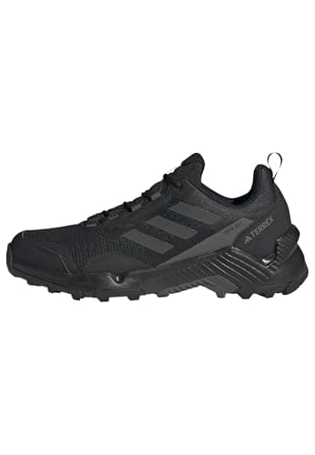 Image of adidas Men's Eastrail 2.0 RAIN.RDY Hiking Shoes, Core Black/Carbon/Grey Five, 7 UK
