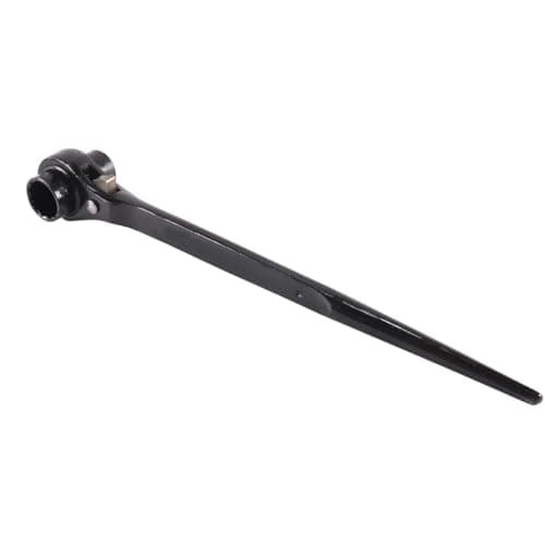 Image of Ieron Ratchet Podger Spanner, Podger Spanner Steel Erecting Scaffold Tool Wrench 17x19mm