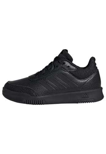 Image of adidas Unisex Kids Tensaur Sport Training Lace Shoes, Core Black/Core Black, 11 UK Child