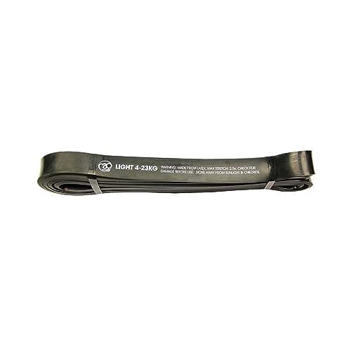 Image of Fitness Mad Power Resistance Light Loop Band - Black,4-23 kg