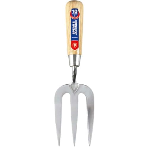 Image of Spear & Jackson 3060WF Neverbend Stainless Weed Fork