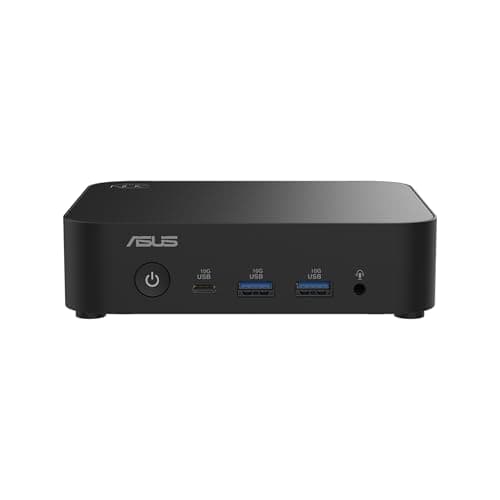 Image of ASUS NUC 14 Essential Slim Kit RNUC14MNK9700002 with Intel N97 CPU, Integrated Graphics, WiFi 6E, No Operating System, with EU Power Cord