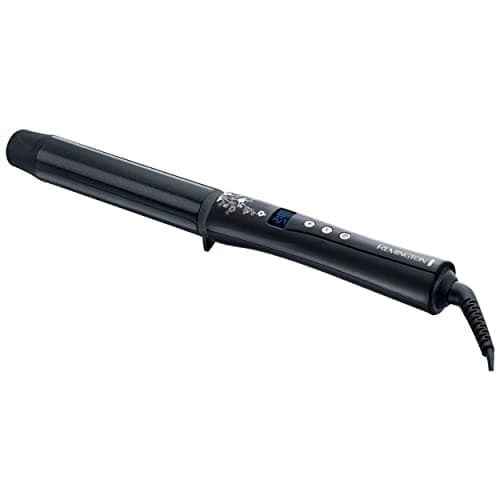 Image of Remington CI9532 Pearl Pro Curl Ceramic LCD Curler Tong Styler Wand Iron