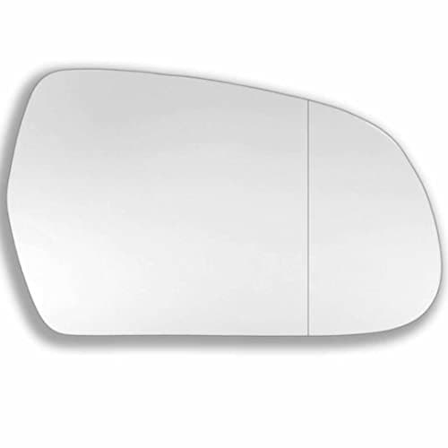 Image of suitable for AUDI A4 2010 2011 2012 2013 2014 2015 DOOR WING MIRROR GLASS aspheric RIGHT SIDE BY WCM