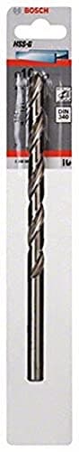 Image of Bosch Professional 1x HSS-G Metal Drill Bit (for metal, Ø 10 mm, Robust Line, Accessory Drill Driver)
