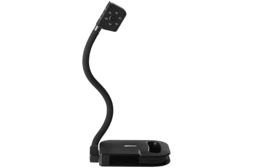 Image of AVerMedia U70+ document camera Black 25.4/3.06 mm [1/3.06] CMOS USB 3.2 G