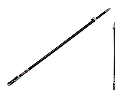 Image of ROLLINGDOG Paint Roller Handle - Paint Roller Extension Pole 1.1-2 Meter (43.3" - 78.7") for High Ceiling, Wall Painting