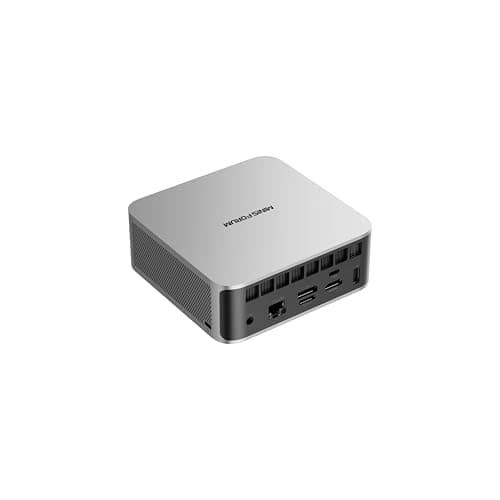 Image of MINISFORUM M1 Pro-125H Barebone with Mini PC, Intel Core Ultra 5 125H (14C/18T, Up to 4.5GHz),USB4/RAID/OCuLink/Wi-Fi 7/BT 5.4, 4K Quad Display