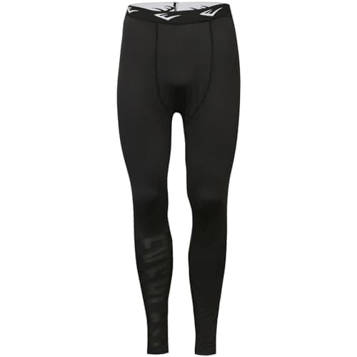 Image of EVERLAST Men's Calcite2 Tracksuit Bottoms - Black, Regular, Black, XL Slim