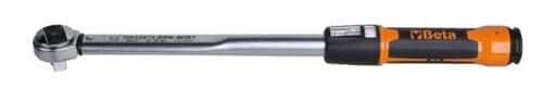 Image of Beta Torque Wrench 1/2 Inch Zero Reset Torque Wrench with Ratchet that Does Not Need to Be Reset, Measuring Range 40-200 Nm