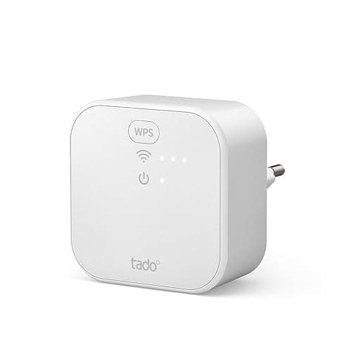 Image of tado° Bridge X, Thread Border Router and Signal Amplifier for Thermostat X and other Thread-Capable Devices in the Smart Home Network