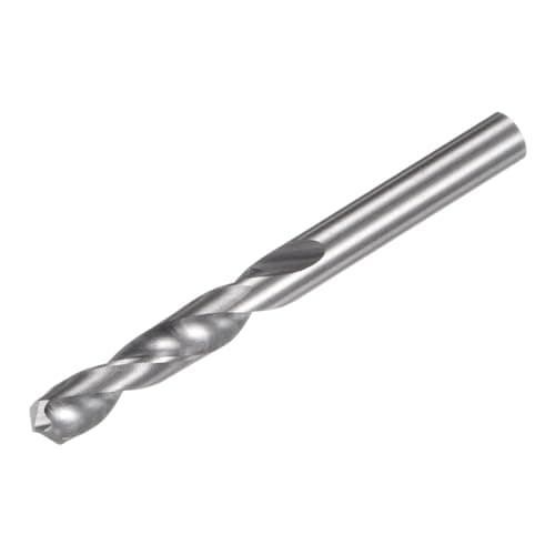 Image of sourcing map Solid Carbide Drill Bit, 4.2mm (0.165") YG6X/C3 Micro-Grain Tungsten Carbide Jobber Twist Drill Bits Straight Shank for Drilling Stainless Steel Aluminum Metal Plastic