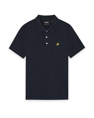 Image of Lyle & Scott SS Polo Shirts Plain Polo Shirt X854 Graystone, XL