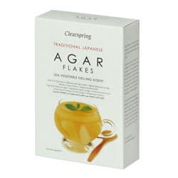 Image of (Pack of 8) Clearspring - Agar Flakes 28 g