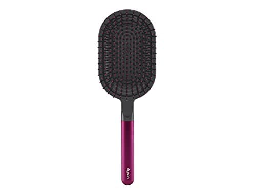 Image of Dyson Paddle Brush, Part No. 970292-01, for All Hair Types, Unisex, Fuchsia Iron