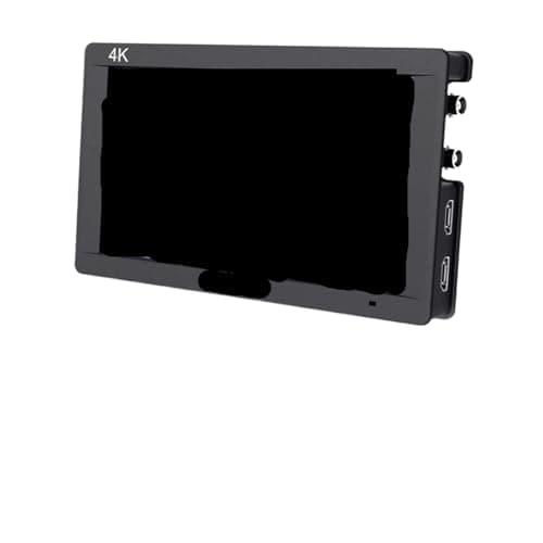 Image of ，Compatible for Feelworld， FW703 3G SDI 4K HDMI Camera Field Monitor 7 Inch IPS Full HD 1920x1200 Portable DSLR Monitor(Standrad)