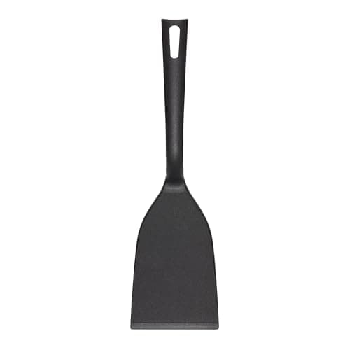 Image of Chef Aid Nylon Flexible Turner, BPA Free Kitchen Spatula for use with Non-Stick Cookware, Part of a Selection of Kitchen Utensils, Black