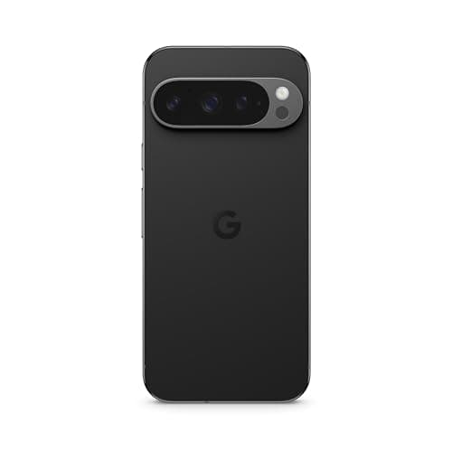 Image of Google Pixel 9 Pro 5G AI Mobile Phone SIM Free 16GB RAM 6.3" 256GB Obsidian Dual Sim (Single Sim+ e-Sim) (Renewed)