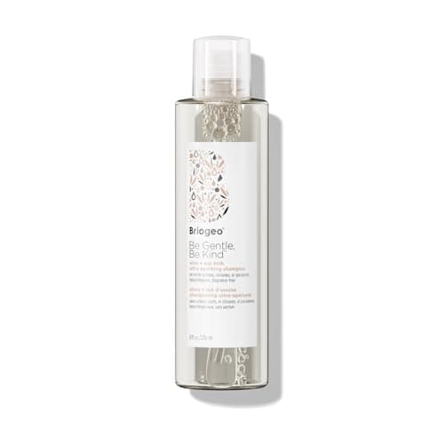 Image of Briogeo Be Gentle Be Kind Aloe + Oat Milk Ultra Soothing Shampoo, Fragrance Free, Hypoallergenic and Dermatologist-Approved, Vegan, Phalate & Paraben-Free - 236ml