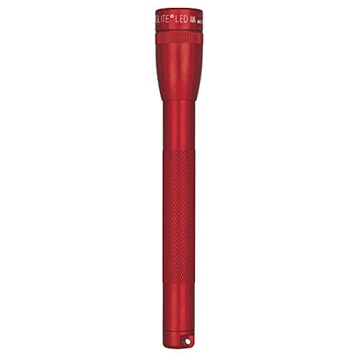 Image of Mini Maglite AAA 2 Cell LED Flashlight Boxed - Red