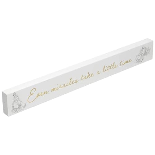 Image of Disney Classic Cinderella Desk Plaque DI599