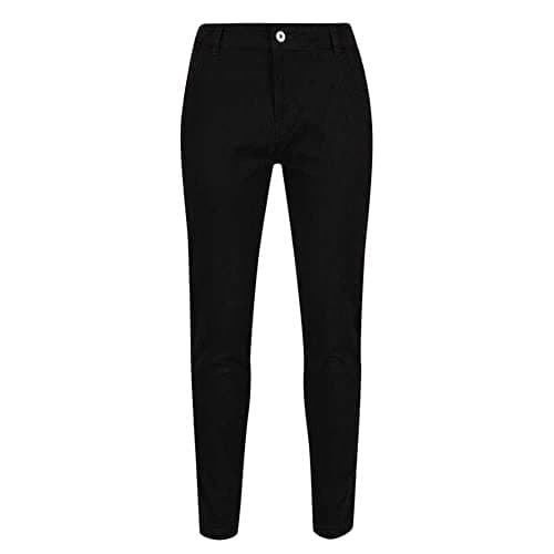 Image of Regatta Womens Softshell Wind Proof Water Repellent Katonya Jean Black