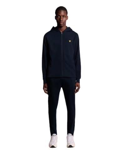 Image of Lyle & Scott Mens Trackies Dark Navy M