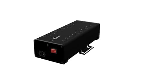 Image of i-tec USB-C/USB-A Metal Charging + data HUB, 15W per port, 20x USB-C