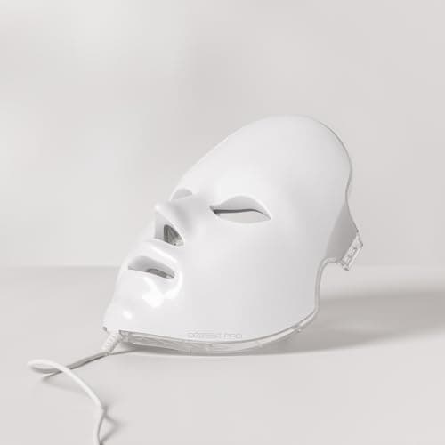 Image of Déesse PRO LED Light Therapy Face Mask, White, 1700 gram. 4 Wavelengths for Anti-Ageing, Brightening, Purifying and Healing benefits. As used in skin clinics.