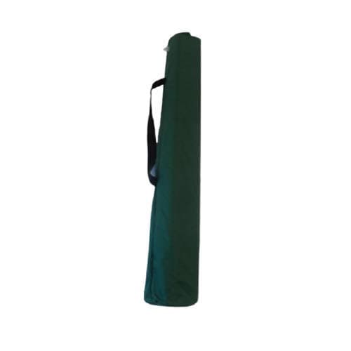 Image of Bags And Covers Direct Limited Camping Windbreaker Storage Bag/Cover Double (Fits 2 Windbreaks) (Green, Light Duty Fabric)