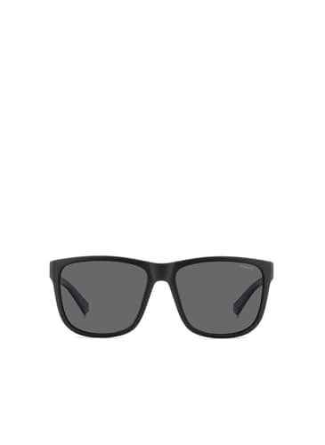 Image of POLAROID Men's PLD 2155/S Sunglasses, Matte Black, 57, Matt Black, 57