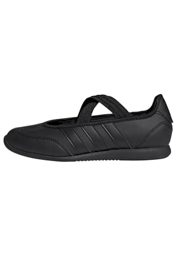 Image of adidas Unisex Kids BARREDA Mary Jane Shoes Junior, core Black/core Black/core Black, 4.5 UK