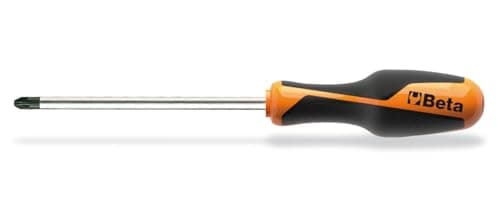 Image of Beta 12690003 Model 1269 Pz3 Screwdrivers for Cross Head, Pozidriv-Supadriv Screws, Pz3