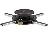 Image of HALTERUNGSPROFI - Projector ceiling mount, max 20 kg, with padlock, ultra flat