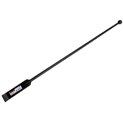 Image of Neilsen CT3474 - Post Hole Digger with 65mm Blade, 1720mm Length and 60mm Diameter Mushroom Tamper Head – Ideal for Digging Fence or Gate Post Holes