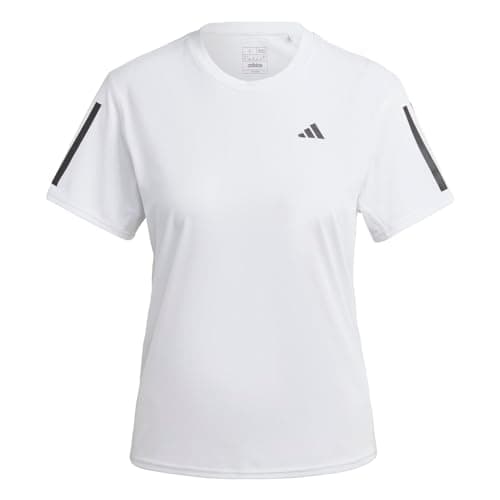 Image of adidas Women's Own The Run T-Shirt, White, S
