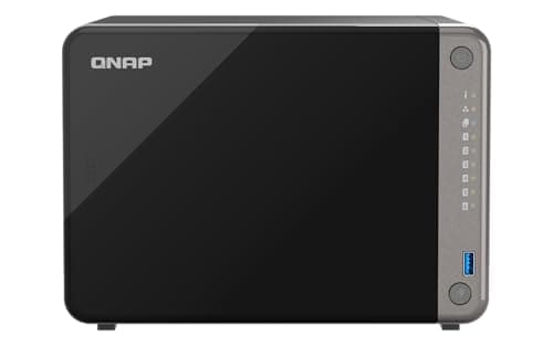 Image of QNAP TS-AI642-8G-US 6 Bay AI NAS with a Power-efficient ARM Processor and NPU for AI-Powered Video and Image Recognition Applications (Diskless)