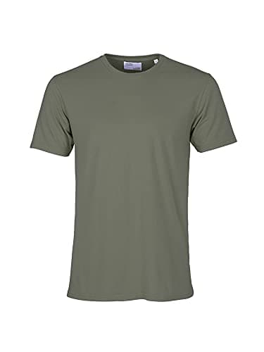 Image of Colorful Standard New Classic Organic T-Shirt in, Dusty Olive, L