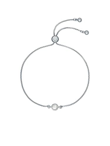 Image of Ted Baker Sarsa Crystal Drawstring Adjustable Bracelet For Women