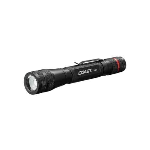 Image of Coast 20484 G32 LED Flashlight Black 465 Lumens
