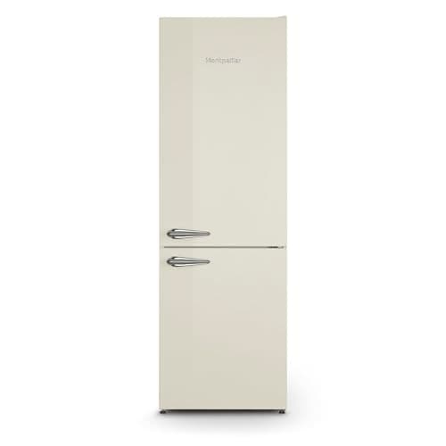 Image of Montpellier MAB386EC 295litre RETRO Fridge Freezer Frost Free Class E Cream
