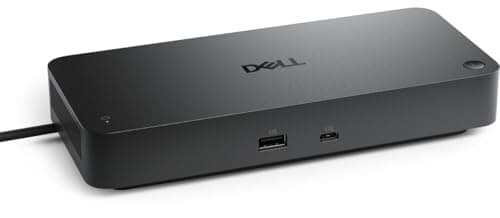 Image of Dell Pro Thunderbolt 4 Smart Dock SD25TB4 – USB-C Docking Station 130W Charging, 4x 4K Display Support, Dual DP 1.4, HDMI 2.1, 2x Thunderbolt 4, 2.5GbE, Wi-Fi Management, Eco Design