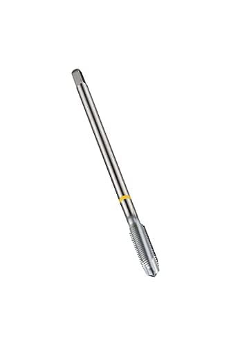Image of Dormer E299M12X1.5 Series E299 HSS-E-PM Spiral Point Yellow Shark Line Machine Tap Metric Fine with Chrome Nitride Coating, DIN Standard, MF12 x 1.50 mm Thread, 110 mm Length