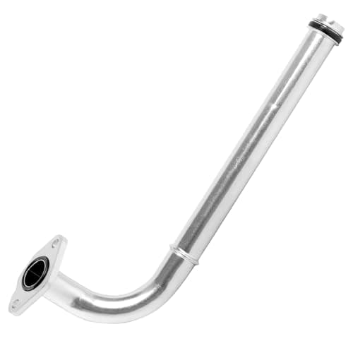 Image of Engine Oil Cooler Radiator 25191471 55353329 Metal Petrol Oil Cooler Pipe Compatible with Vauxhall Opel Astra Zafira