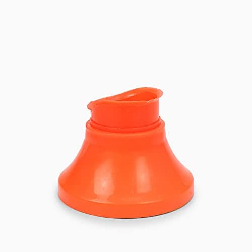 Image of Splay Rugby Adjustable Kicking Tee | Adjustable Height Lightweight and Comfortable | Highly Durable Design with Excellent Grip | Perfectly Functional for all Ages of Rugby Players - Orange
