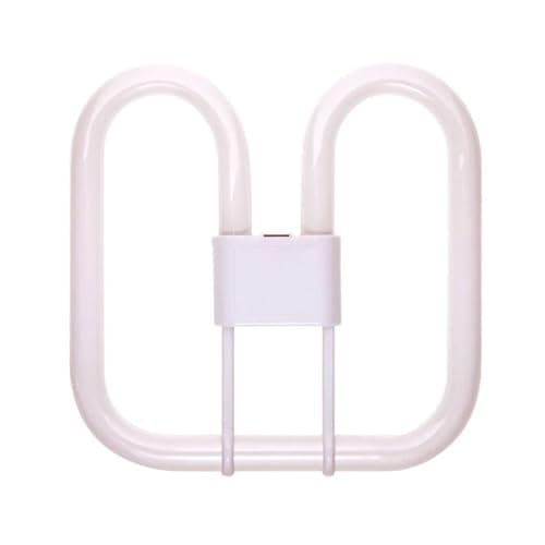 Image of 38W 2D CFL Lamp, Cool White 840, 4 Pin GR10q Base, Energy Saving Fluorescent Bulb